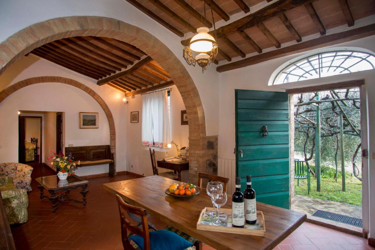 Agriturismo Poggiarellino - Montalcino Buitenkant foto