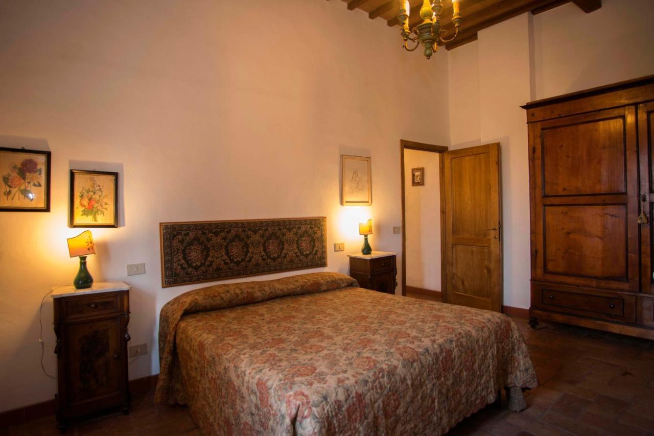 Agriturismo Poggiarellino - Montalcino Buitenkant foto