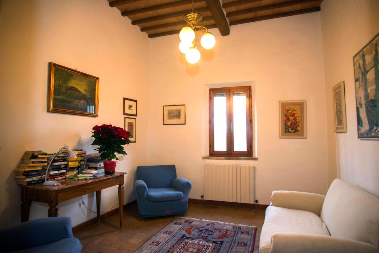 Agriturismo Poggiarellino - Montalcino Buitenkant foto