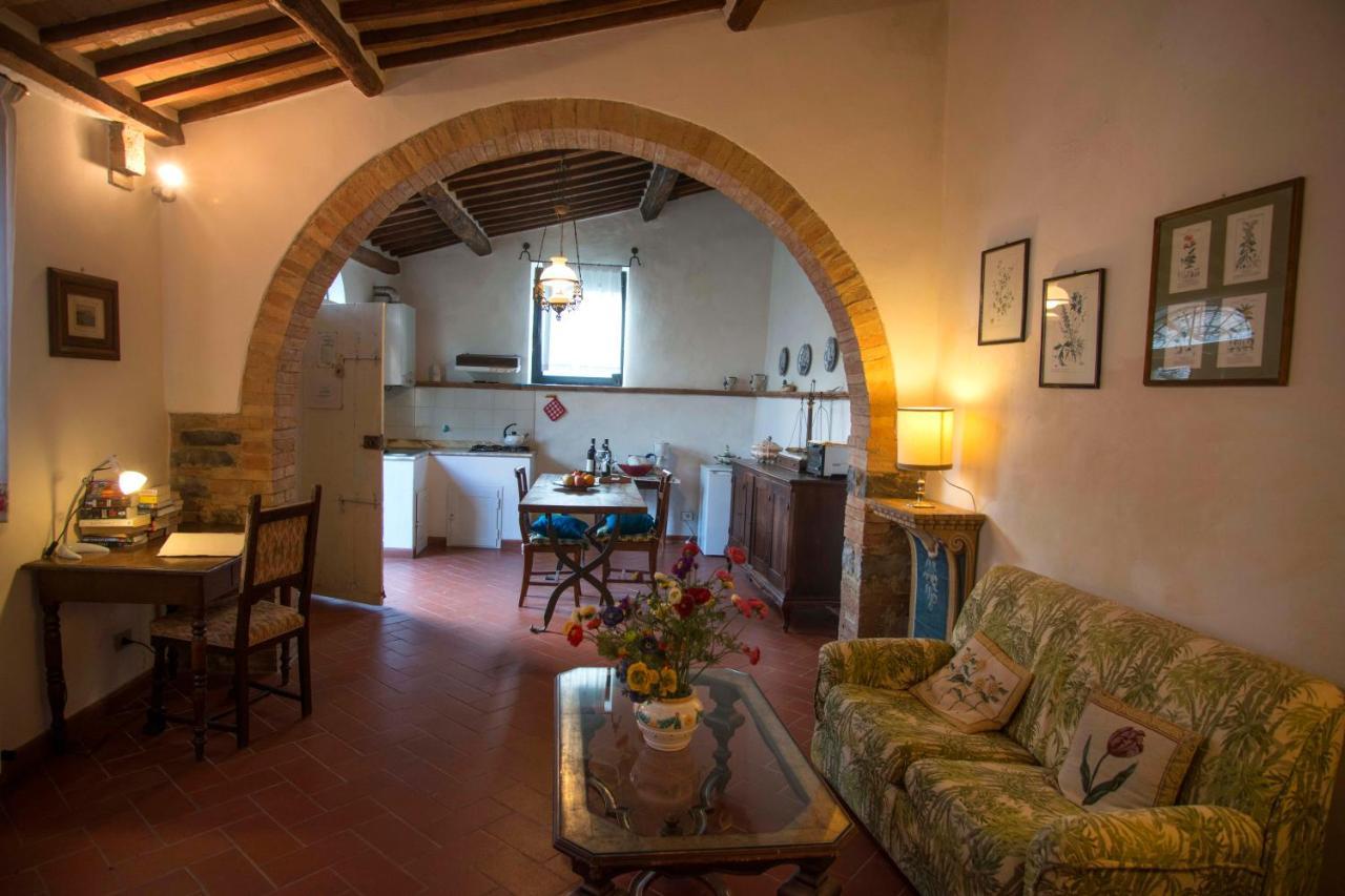 Agriturismo Poggiarellino - Montalcino Buitenkant foto