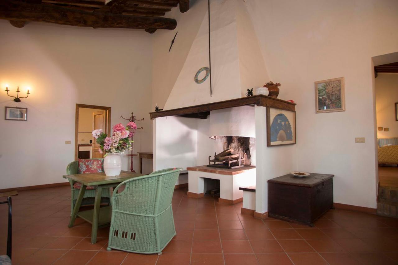 Agriturismo Poggiarellino - Montalcino Buitenkant foto