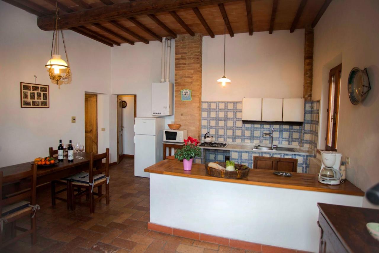 Agriturismo Poggiarellino - Montalcino Buitenkant foto