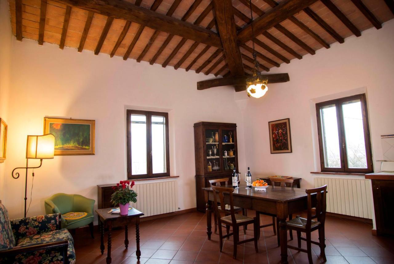 Agriturismo Poggiarellino - Montalcino Buitenkant foto