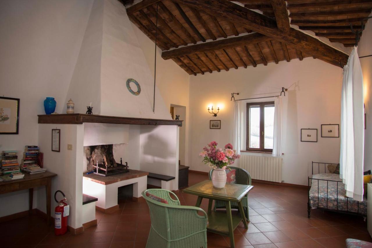 Agriturismo Poggiarellino - Montalcino Buitenkant foto