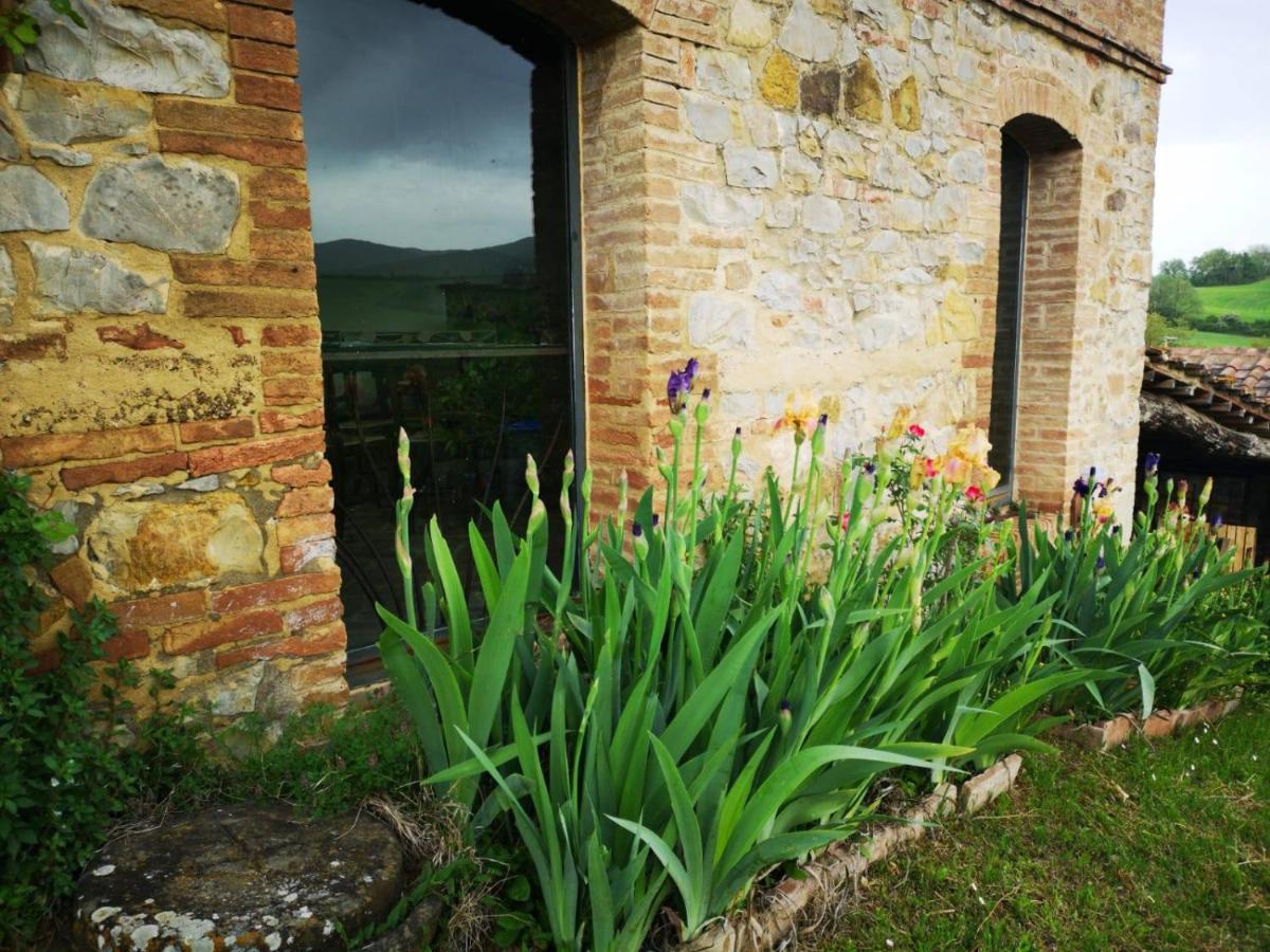 Agriturismo Poggiarellino - Montalcino Buitenkant foto