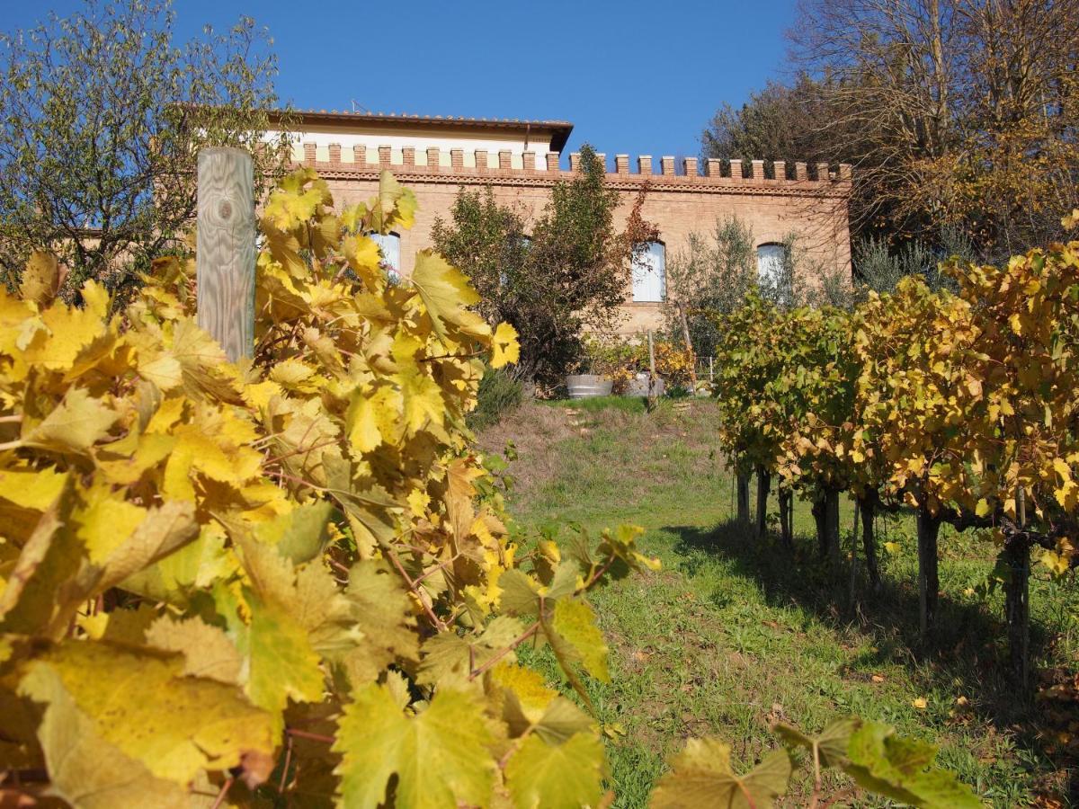 Agriturismo Poggiarellino - Montalcino Buitenkant foto