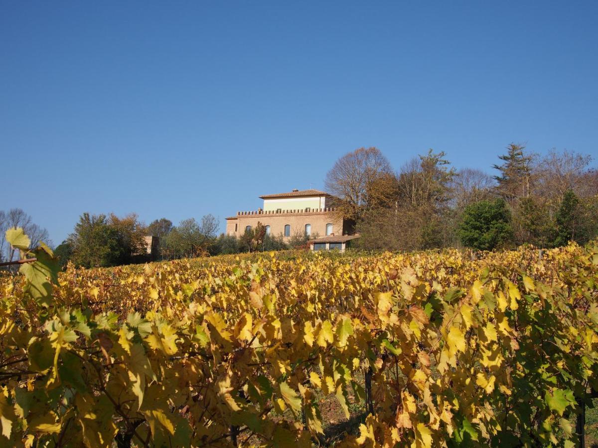 Agriturismo Poggiarellino - Montalcino Buitenkant foto