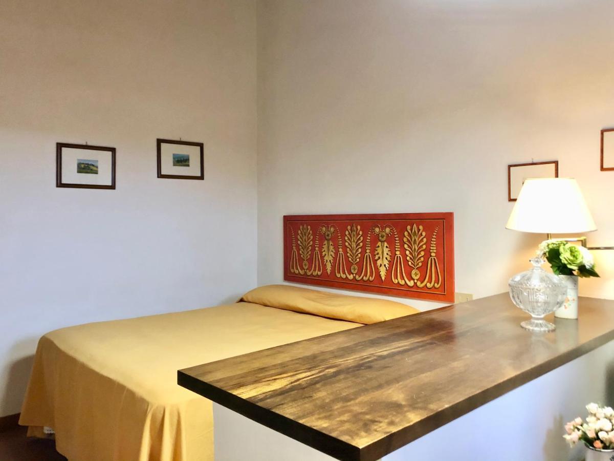 Agriturismo Poggiarellino - Montalcino Buitenkant foto