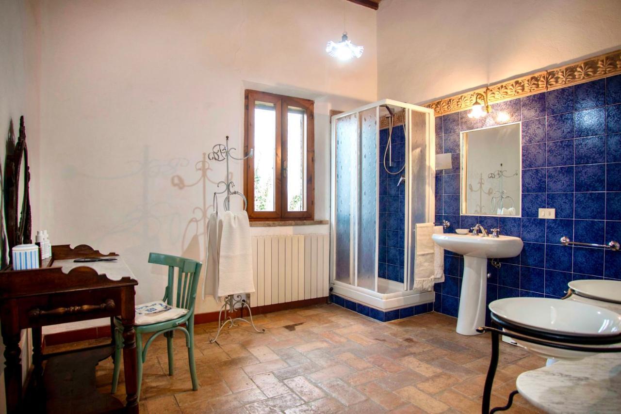 Agriturismo Poggiarellino - Montalcino Buitenkant foto