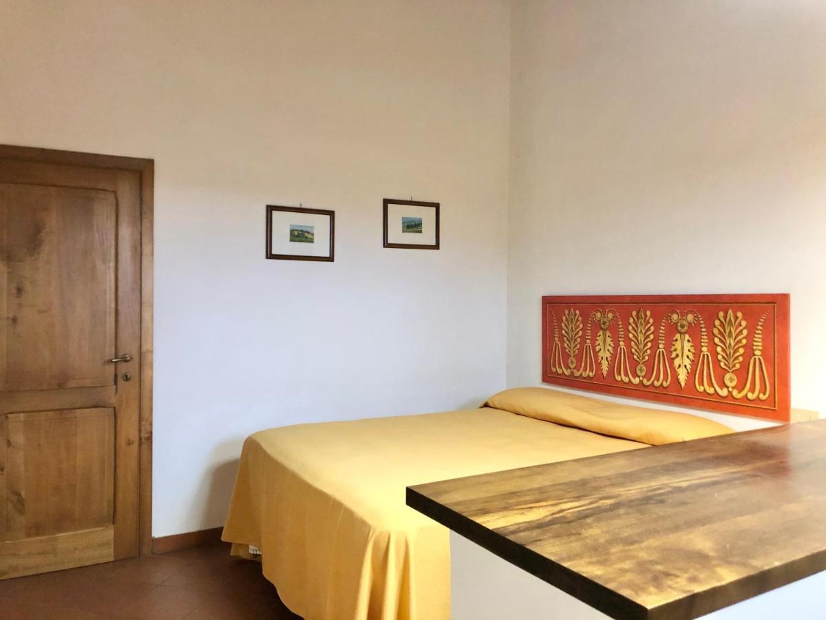 Agriturismo Poggiarellino - Montalcino Buitenkant foto